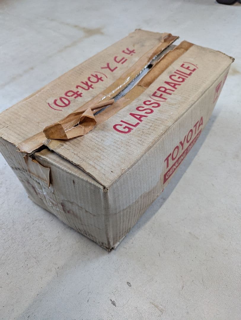 【坂本】トヨタ純正 フォグランプ