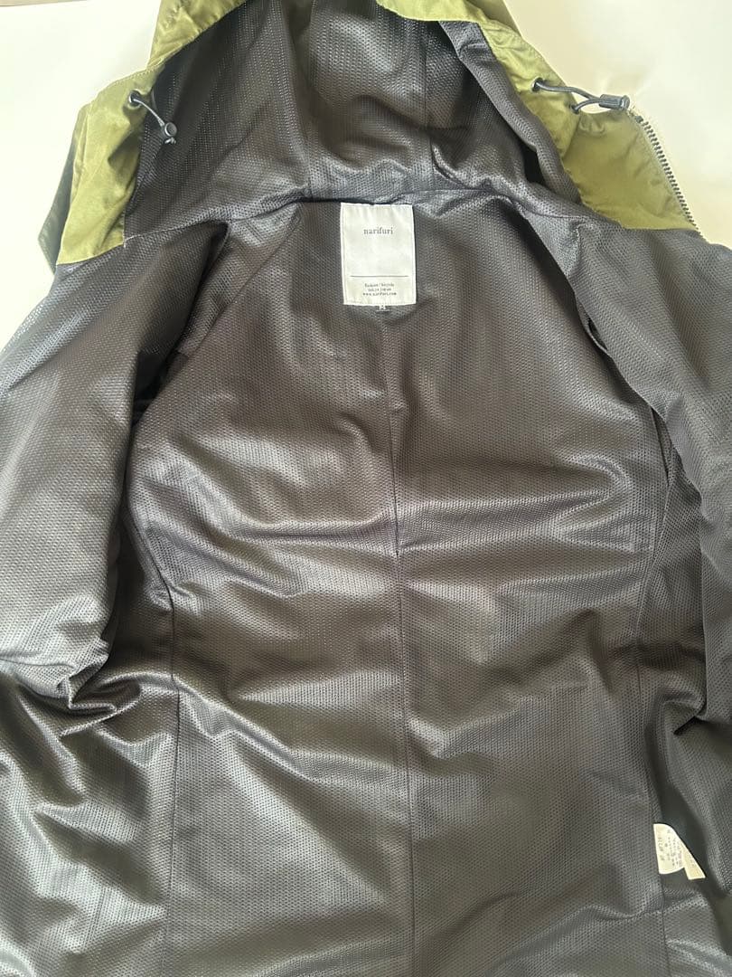 narifuri サイクルパーカー