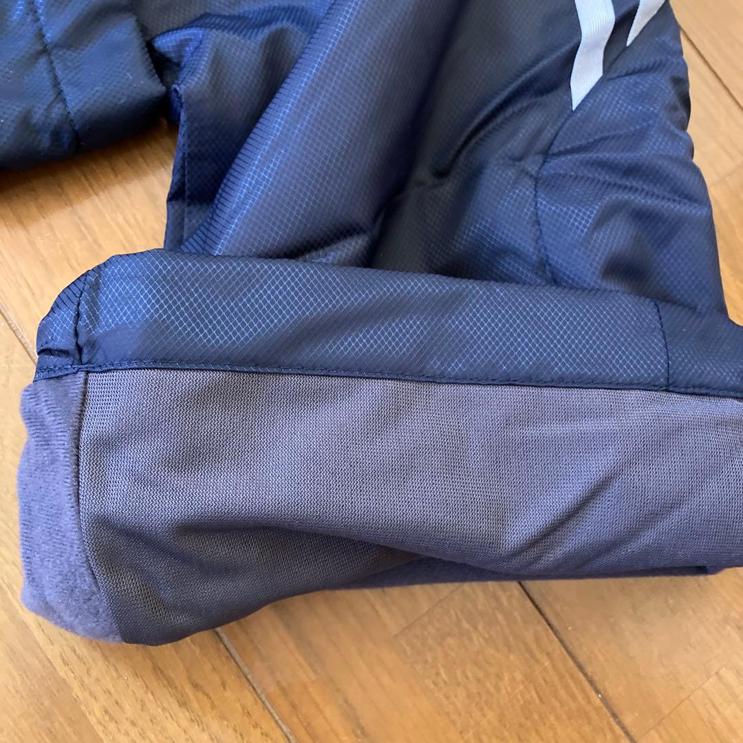 【特価】adidas ネイビー フード付きピステセット