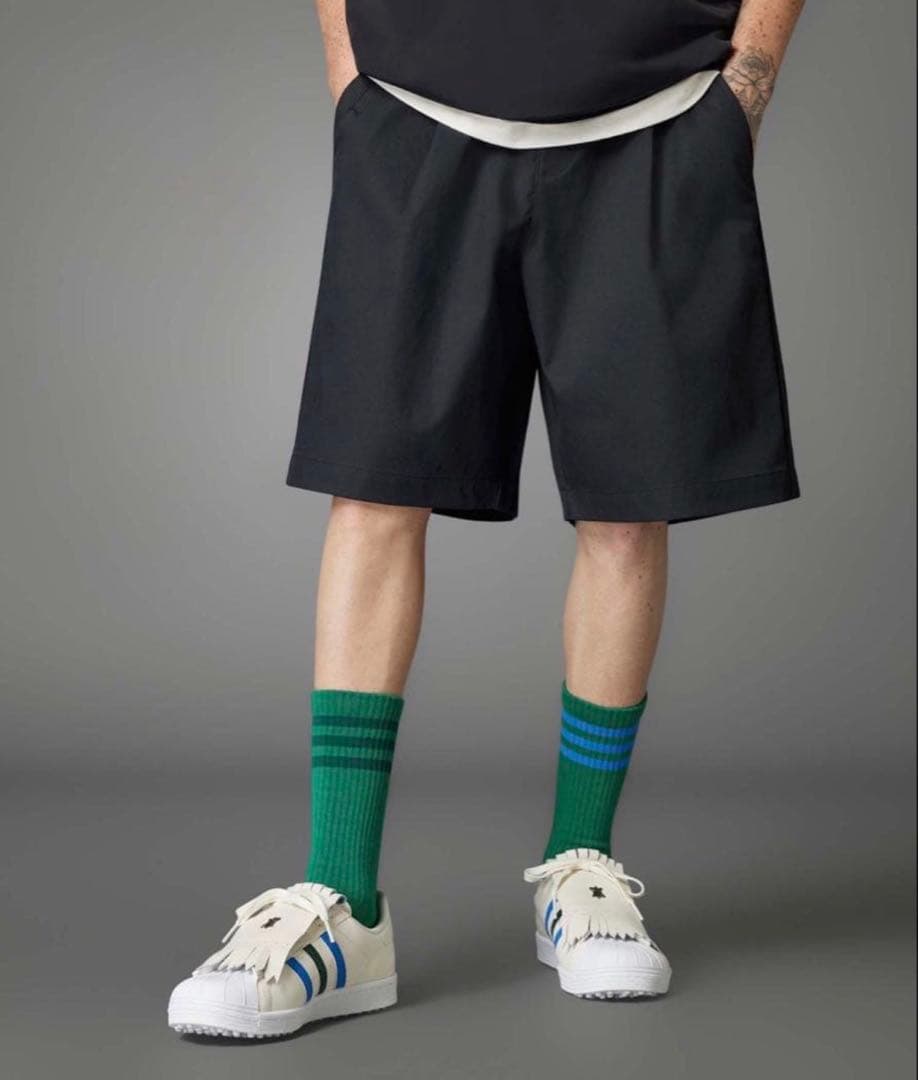 SS80 ゴルフ SL ROLLING LINKS アディダス　スーパースター