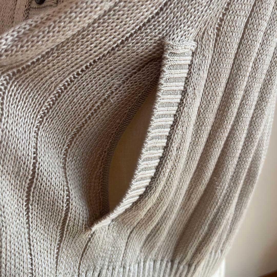 バーバリーロンドン　ポンチョ　ケープ　ニット