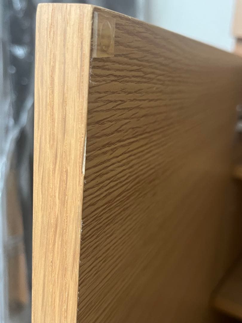 無印良品　オーク材キャビネット