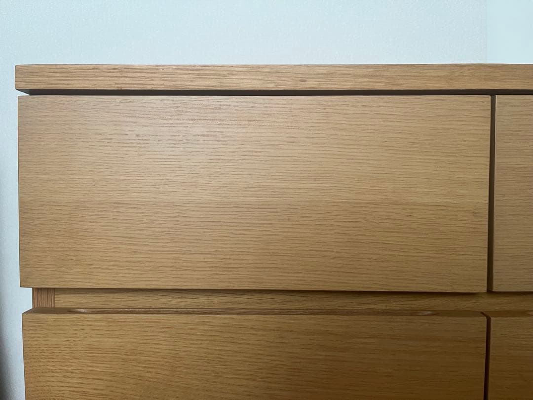 無印良品　オーク材キャビネット
