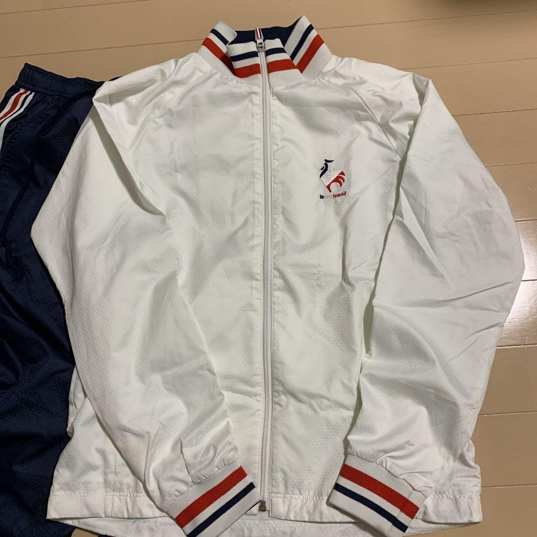 【ルコック】ウインドブレーカー上下セット　M