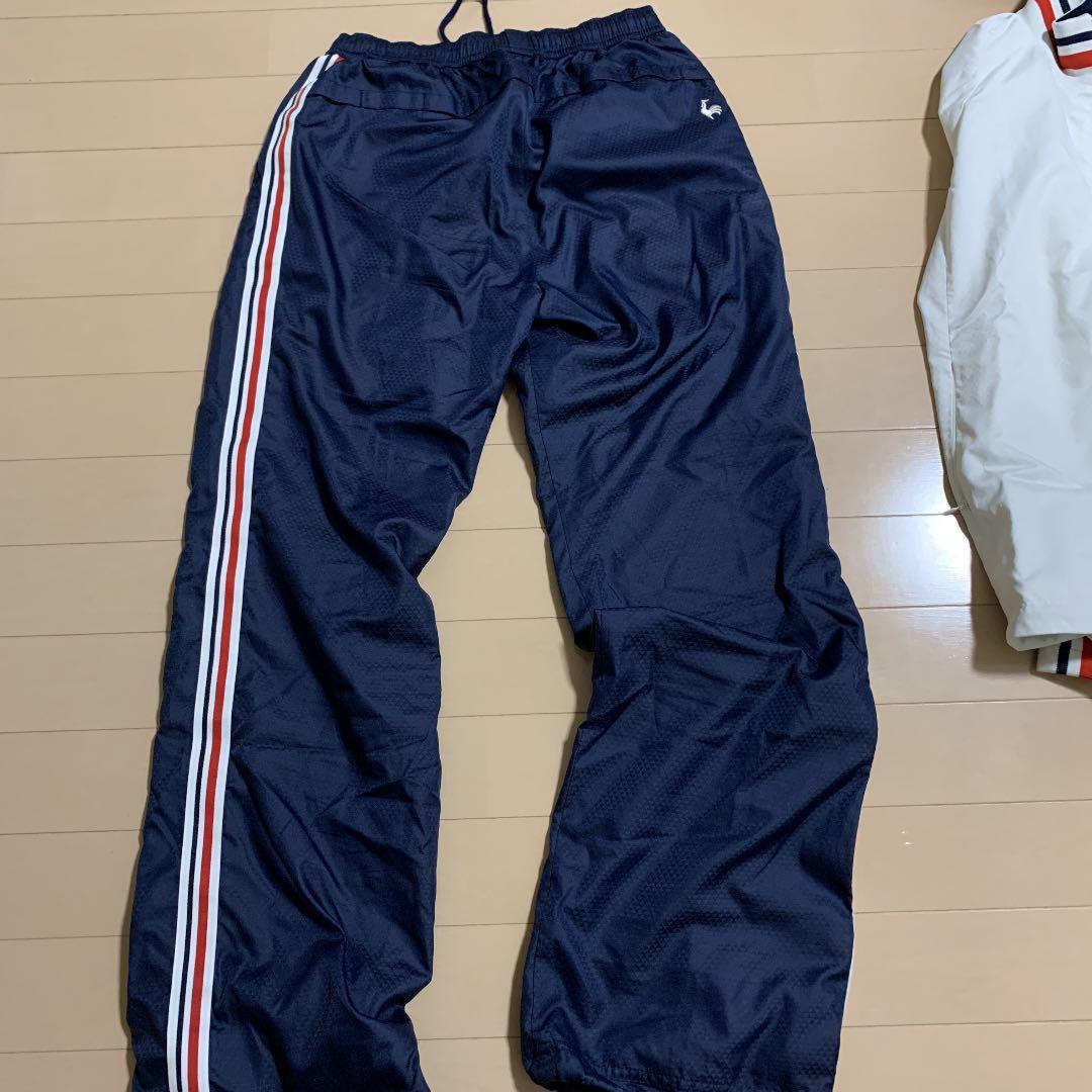 【ルコック】ウインドブレーカー上下セット　M