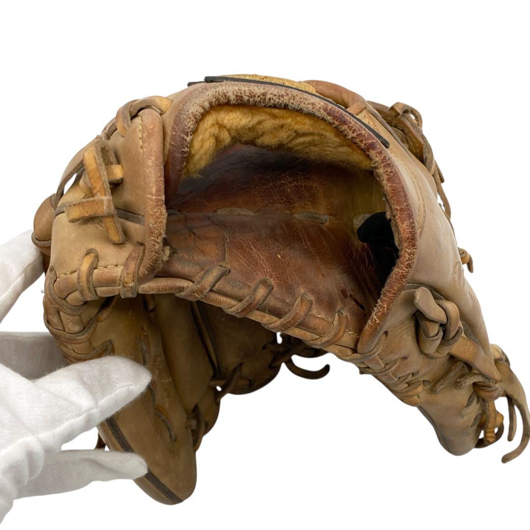 ミズノプロ　グローブ　硬式用　イエロー系