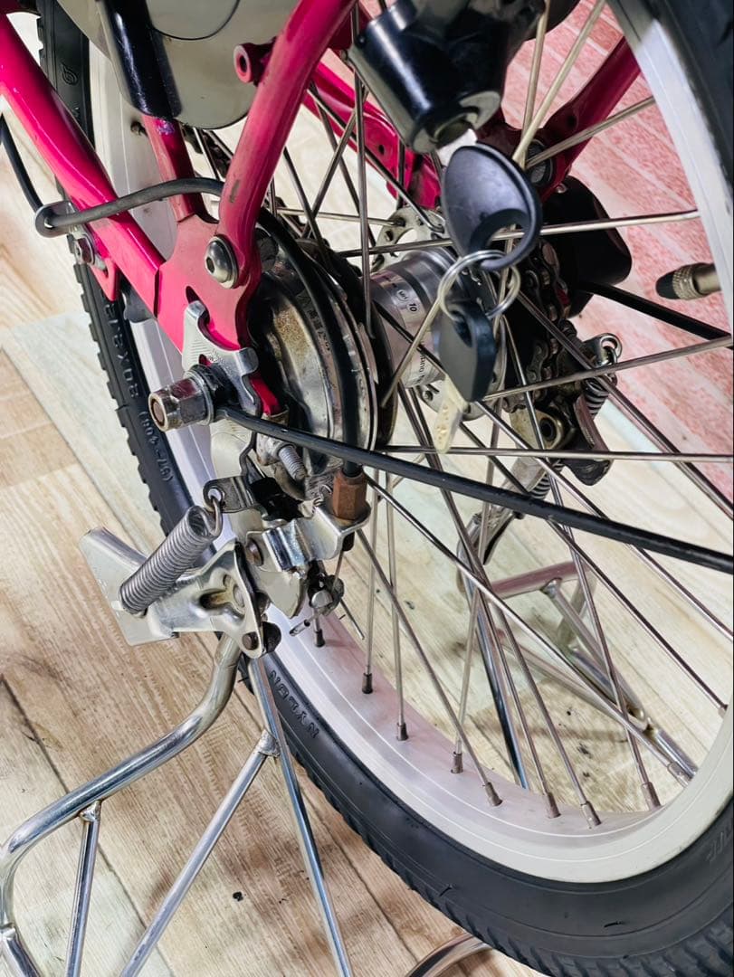 ZK3671 電動自転車 パナソニック 子供乗せ 20インチ 送料無料