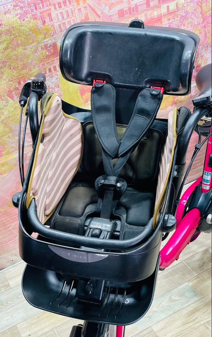 ZK3671 電動自転車 パナソニック 子供乗せ 20インチ 送料無料