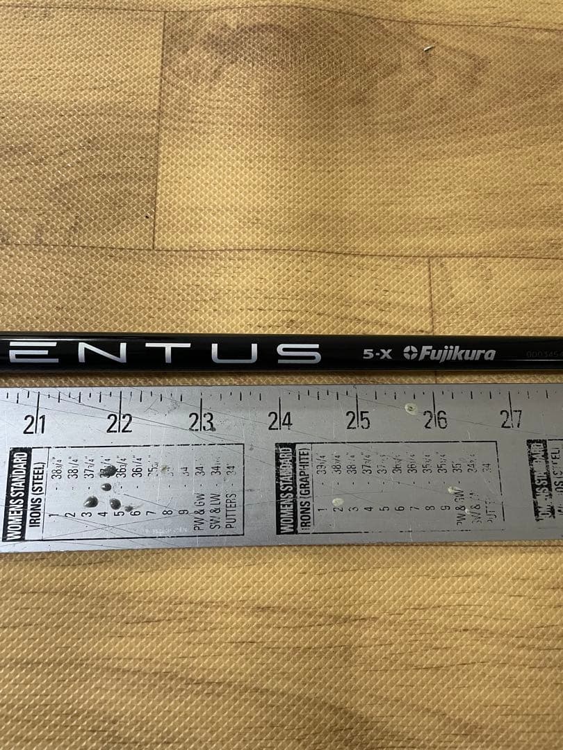 770 フジクラ　ベンタスブラック　5x テーラースリーブ付　ドライバー用