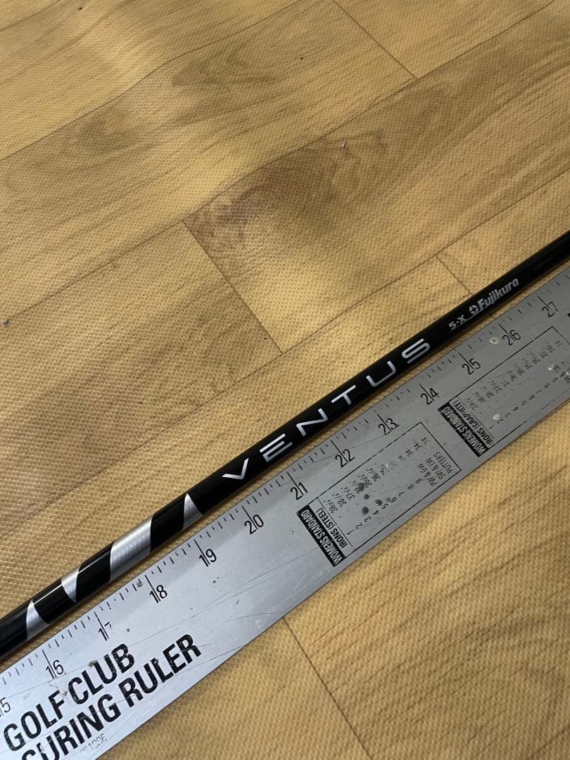 770 フジクラ　ベンタスブラック　5x テーラースリーブ付　ドライバー用