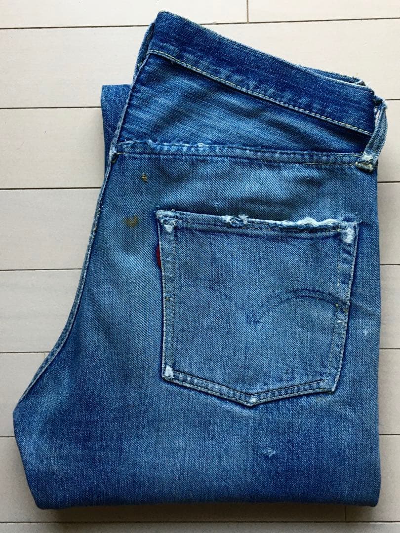 【極上】濃紺 501XX 34×32 50-60年代 ギャラ入期 リーバイス