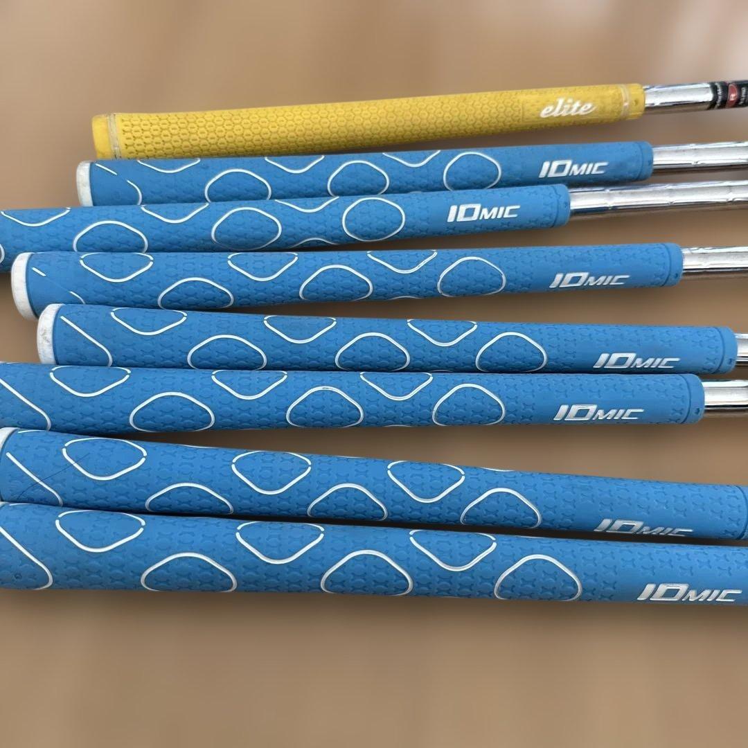 テーラーメイド R9 MAX アイアン 5-9,P,A,S 8本セット