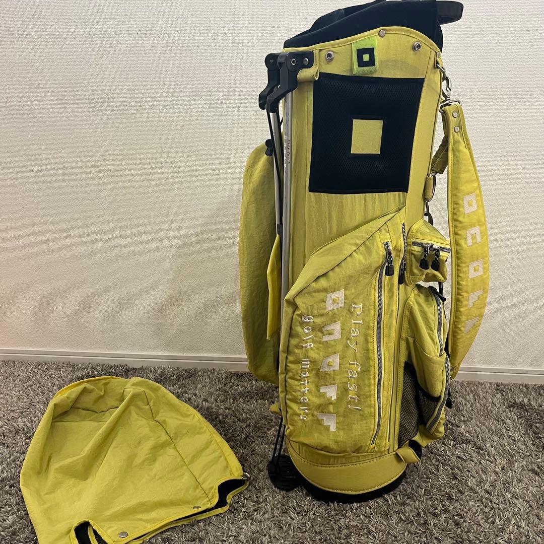 オノフ スタンド式 ゴルフバッグ キャディバッグ