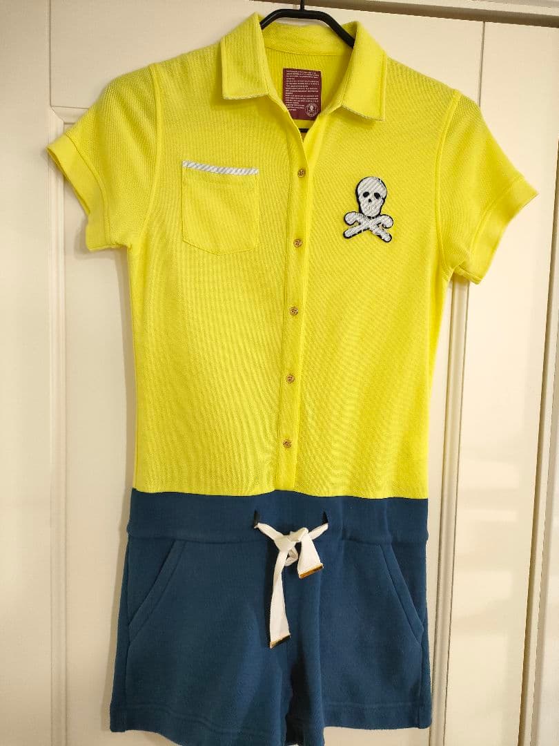 希少大人気✦MARK&LONAマーク＆ロナ　スカルデザイン　ロンパース　Ｍ