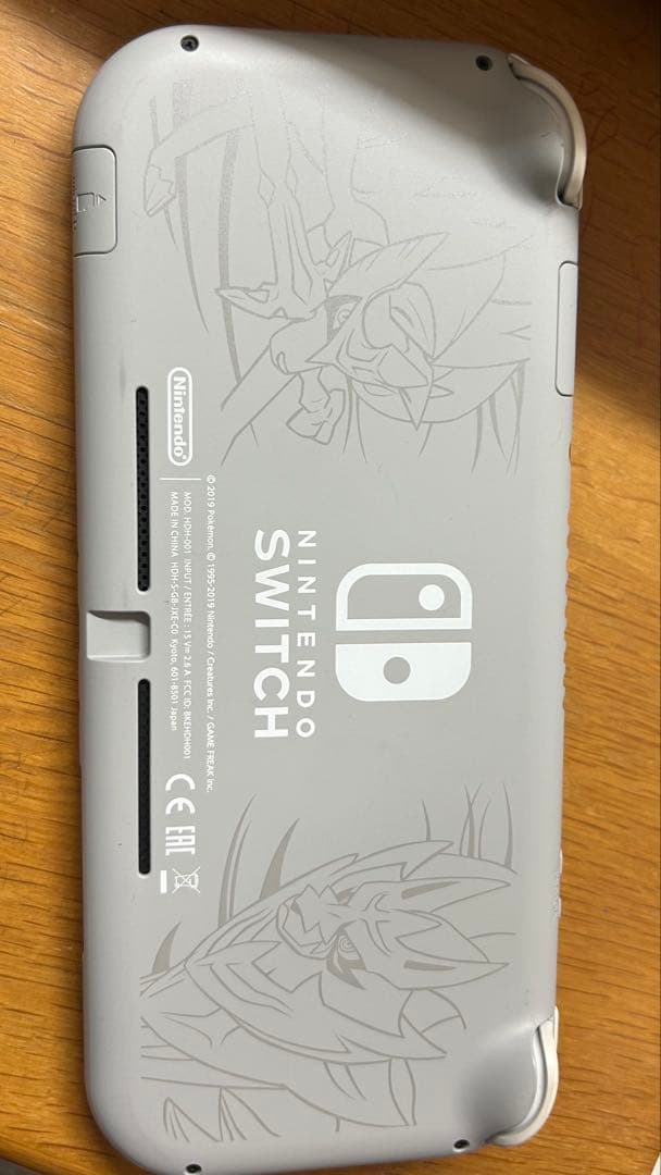 Nintendo Switch Lite ポケモン　限定　ザシアン・ザマゼンタ