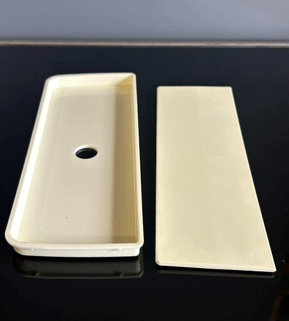 レトロポップ　ソーイングボックス　裁縫箱　コスメボックス　POLA ヴィンテージ