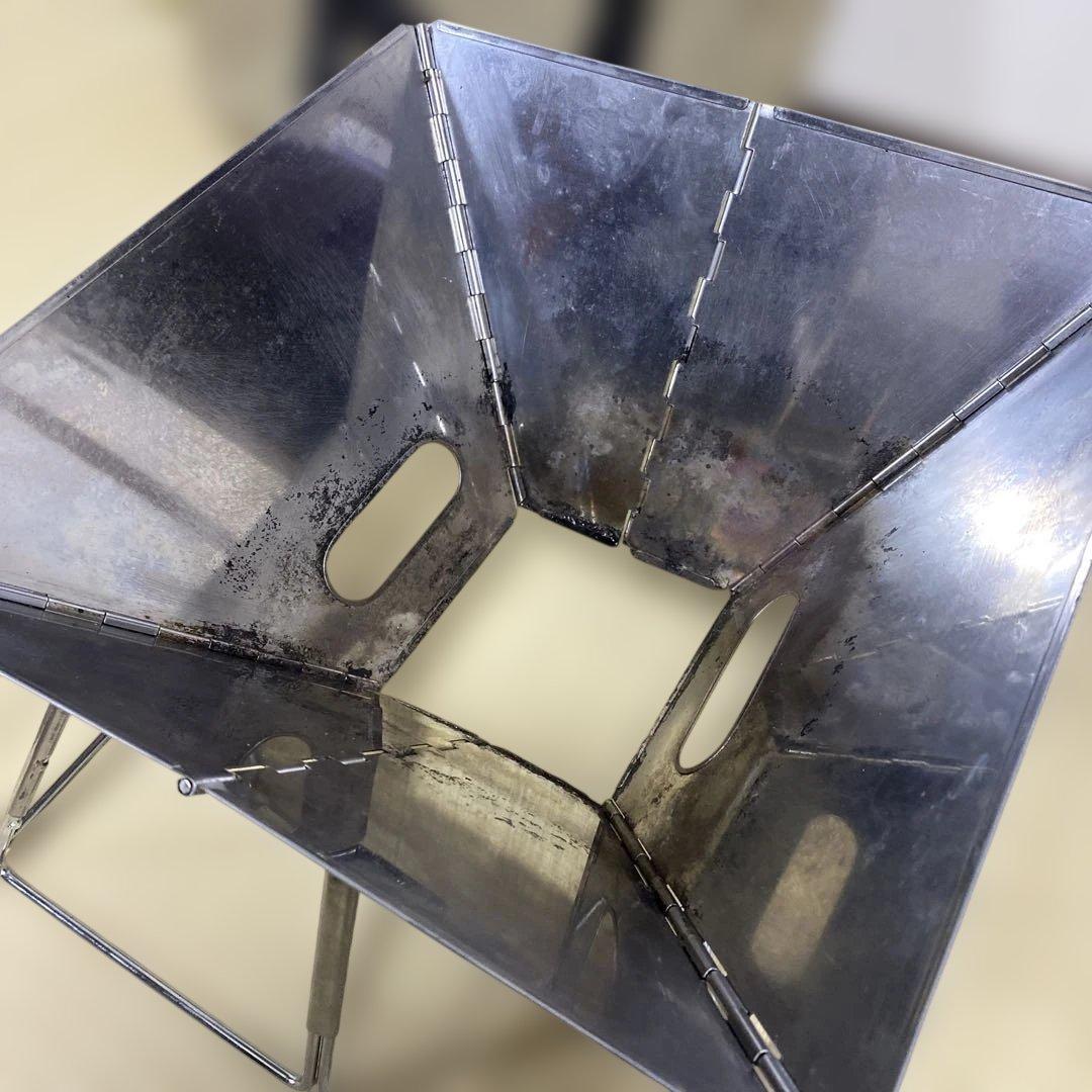 キャンプ用品　コンパクト　バーベキューBBQ 折りたたみ　グリル　小さいサイズ