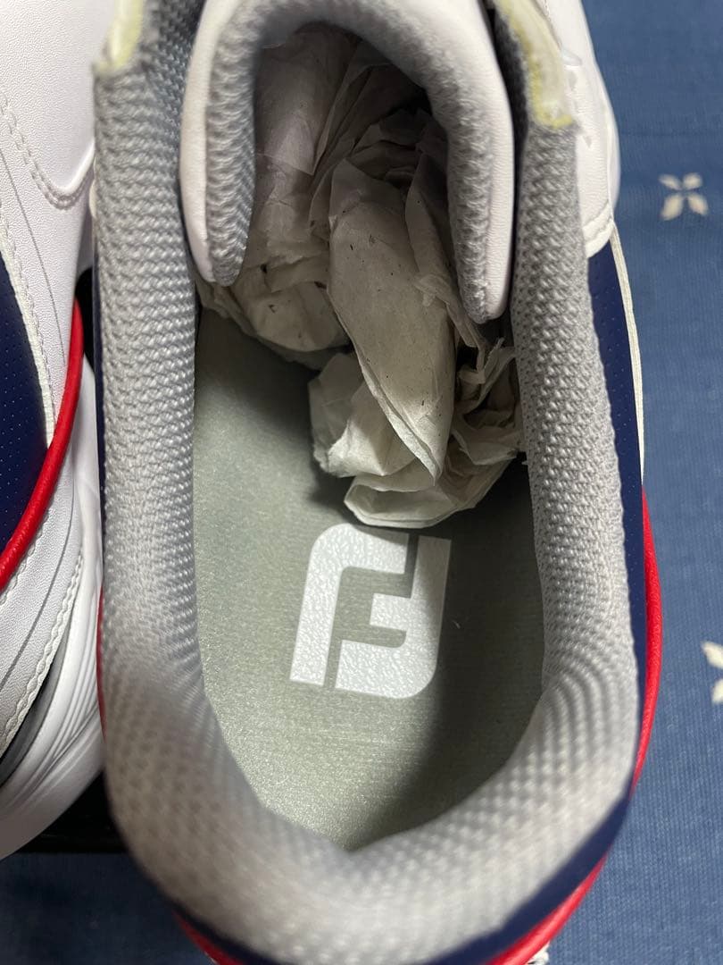 FOOT JOYゴルフシューズ25センチ　新品未使用品