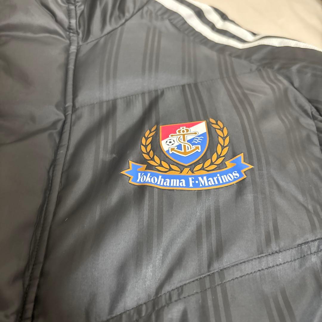 【非売品】adidas/アディダス　横浜F・マリノス　ベンチコート