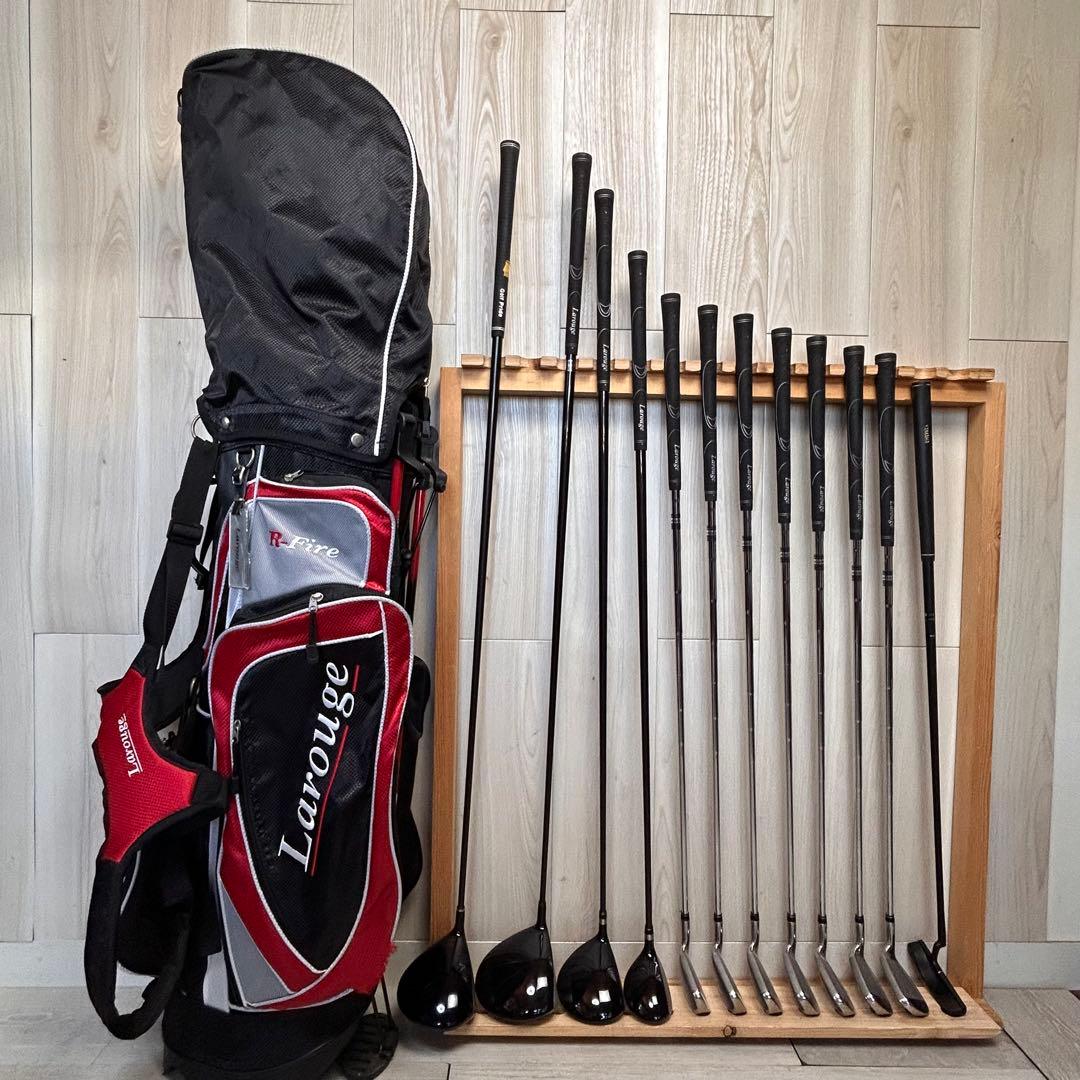 【メンズ右】Larouge TOURSTAGE SR メンズゴルフセット