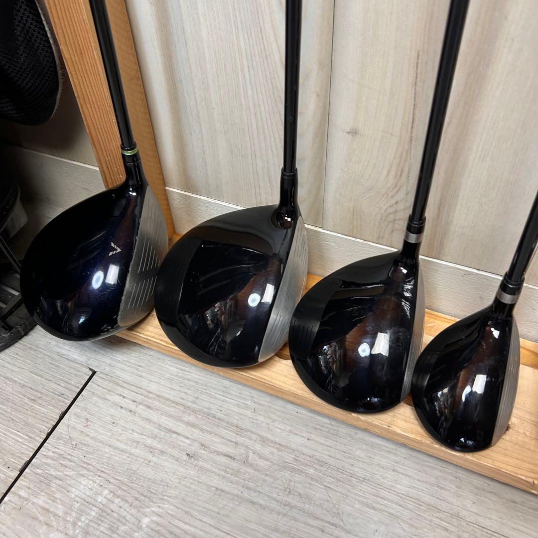 【メンズ右】Larouge TOURSTAGE SR メンズゴルフセット