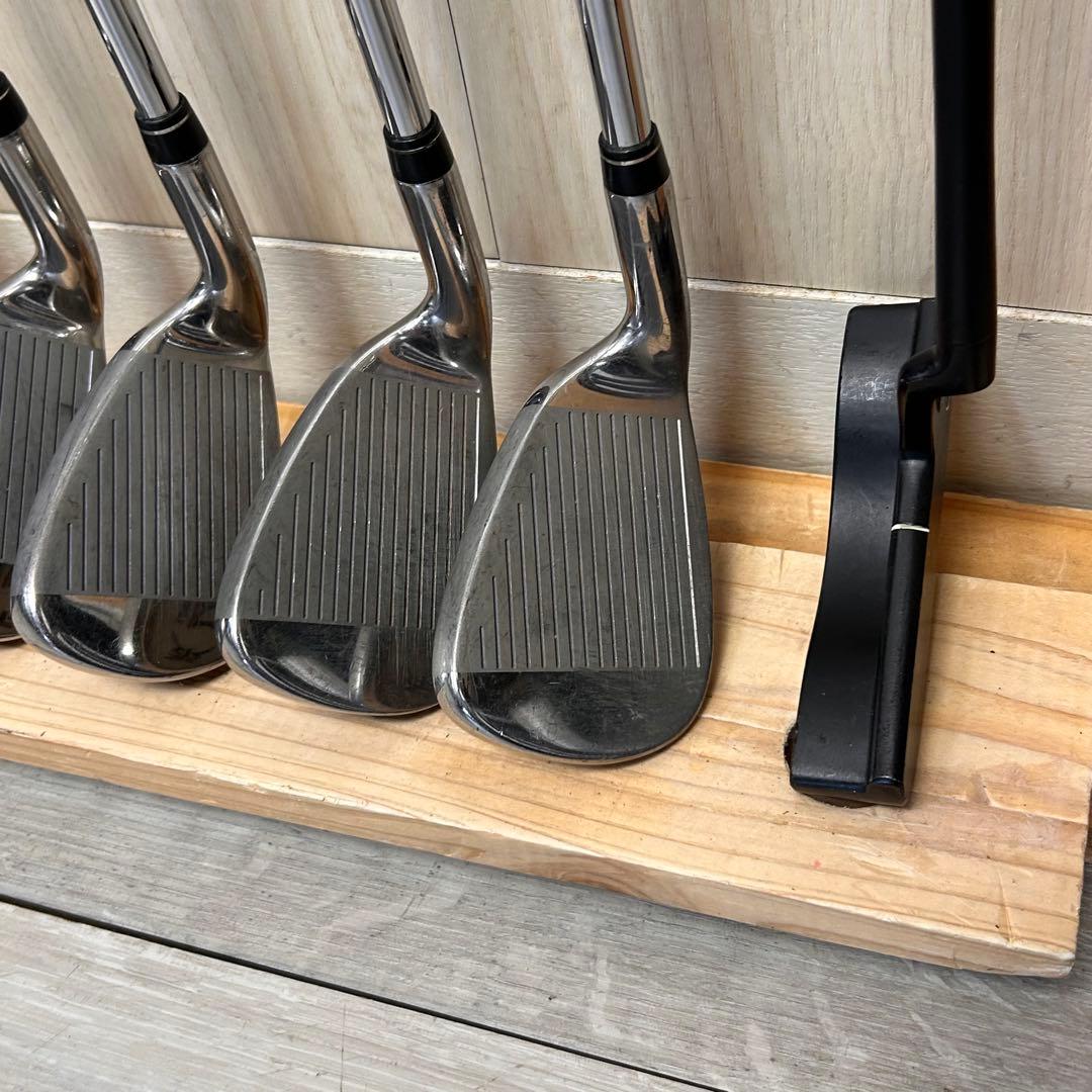 【メンズ右】Larouge TOURSTAGE SR メンズゴルフセット