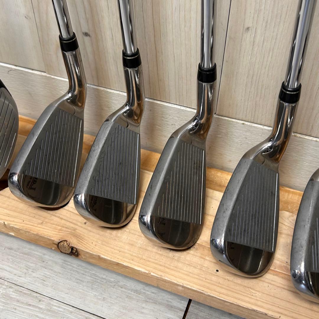 【メンズ右】Larouge TOURSTAGE SR メンズゴルフセット