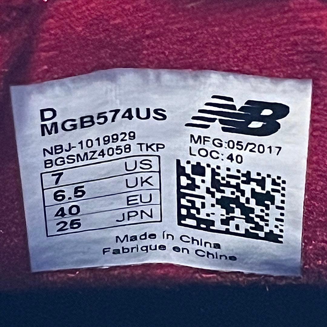 ニューバランス ソフトスパイク ダイヤル式 ゴルフシューズ MGB574US