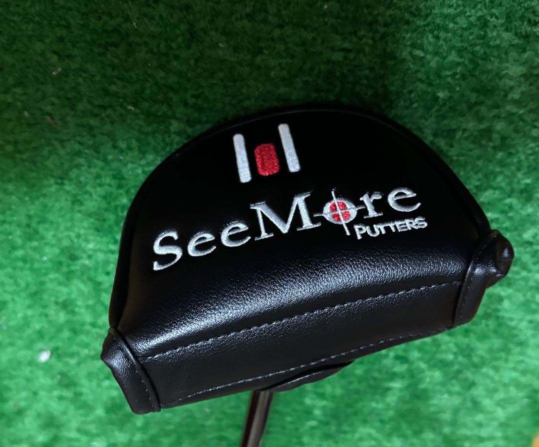 シーモア (SeeMore)ブラックSI5マレットパター