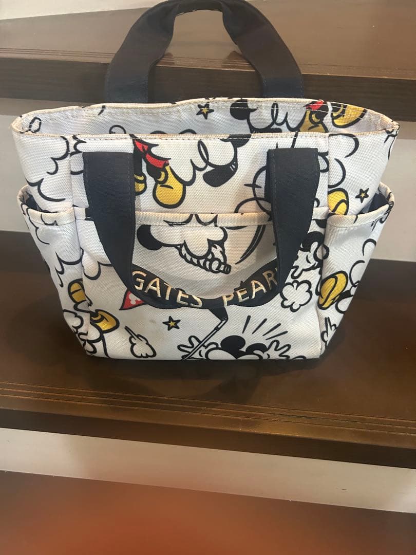 パーリーゲイツ　ミッキー　ダブルボギーカートバック(最終値下げ)