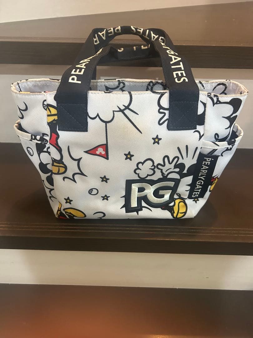 パーリーゲイツ　ミッキー　ダブルボギーカートバック(最終値下げ)