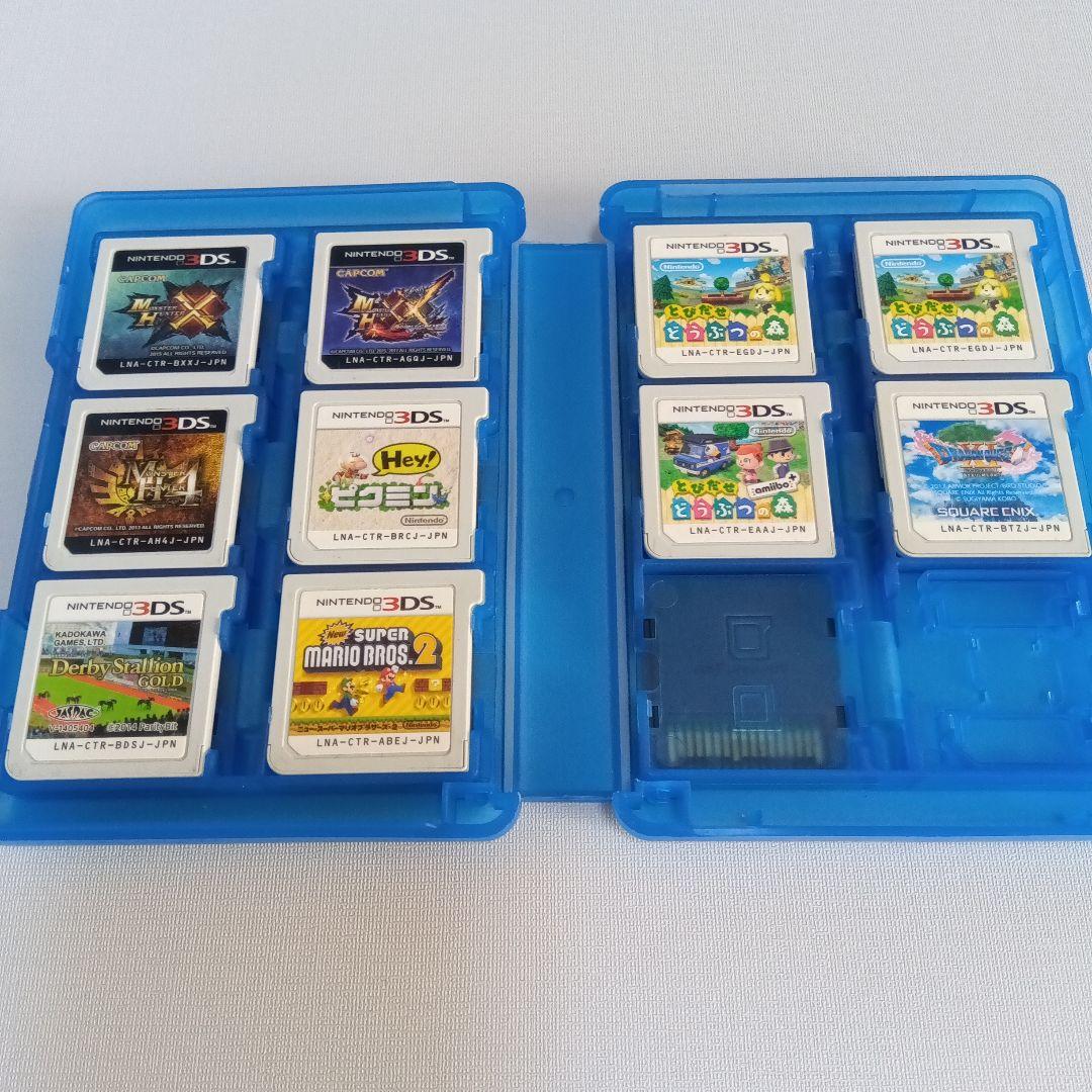 DS・3DSソフト　19種21個セット