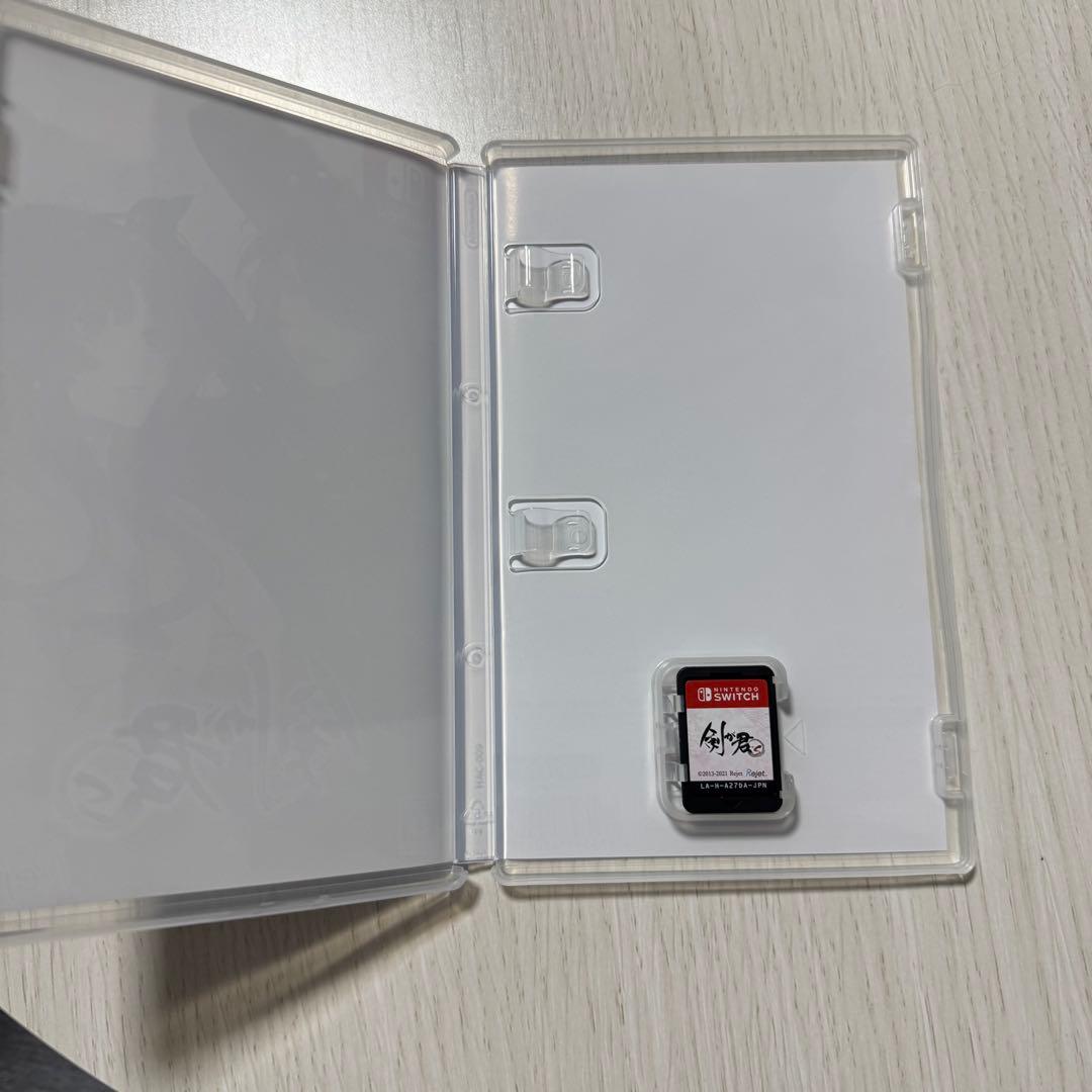 剣が君 s Nintendo Switch Rejet