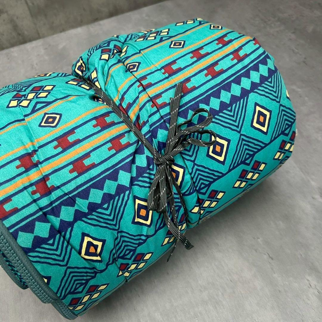 mont-bell モンベル 寝袋 シュラフ アステカ柄 EXCELOFT