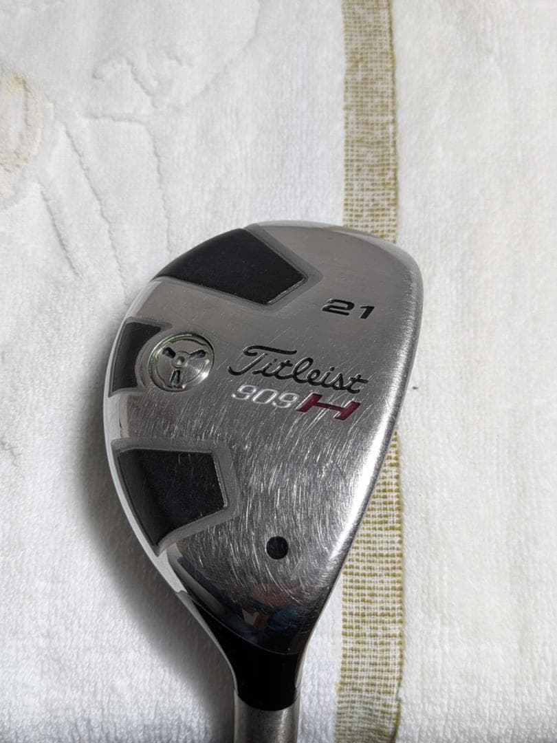 Titleist 909H ユーティリティ 21度 ヘッドカバー付き
