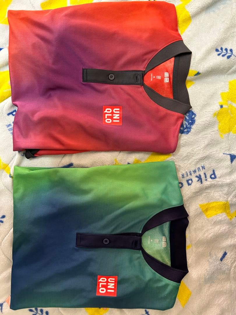 【激安】UNIQLO 錦織圭モデル　テニスシャツ　4枚まとめ売り