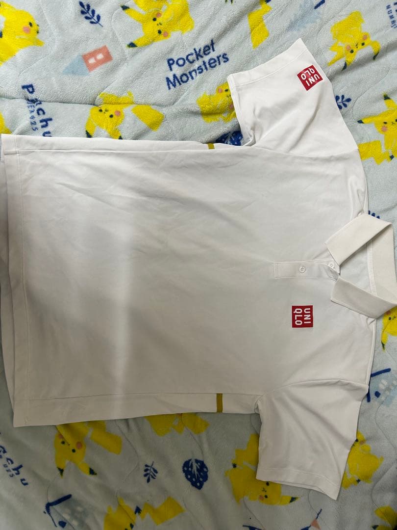 【激安】UNIQLO 錦織圭モデル　テニスシャツ　4枚まとめ売り