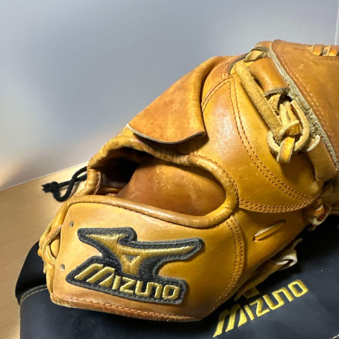 ミズノプロ　MIZUNO PRO 硬式　投手用グローブ