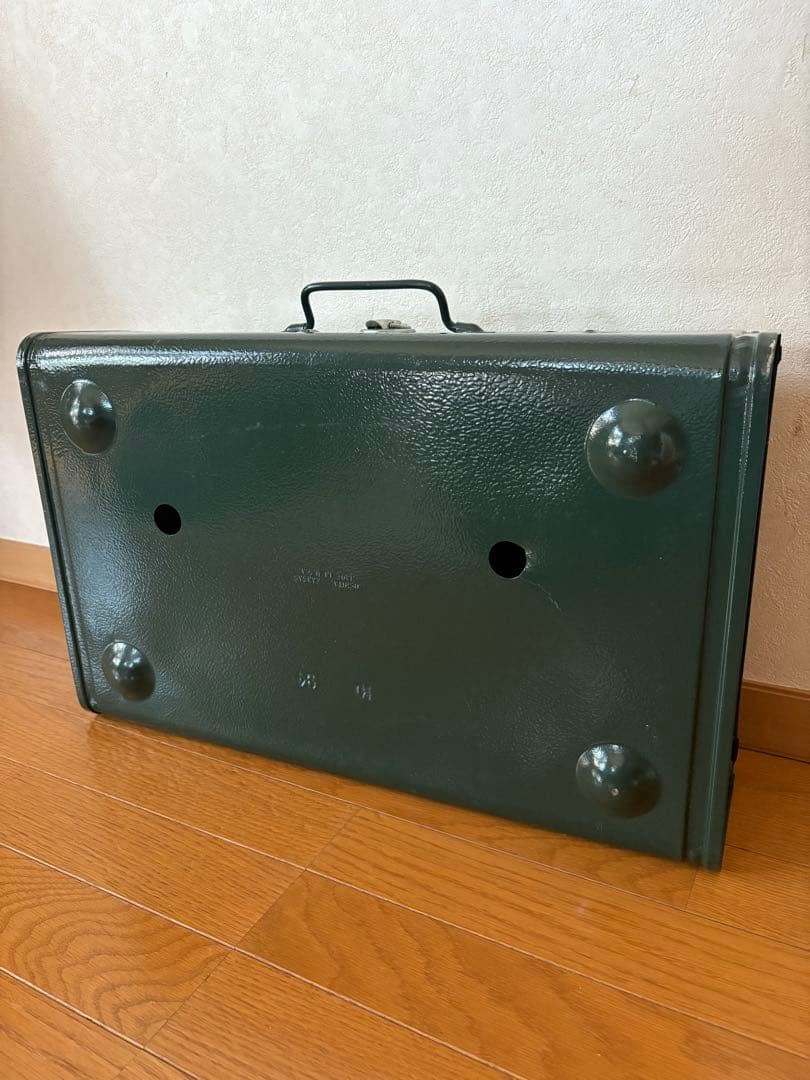 コールマン！ツーバーナー 413H！USA 未使用品！希少ケース付き