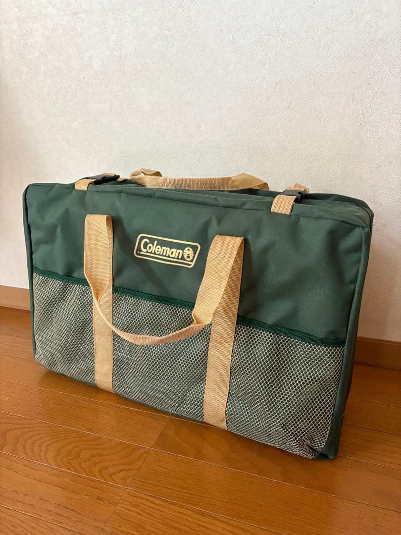 コールマン！ツーバーナー 413H！USA 未使用品！希少ケース付き