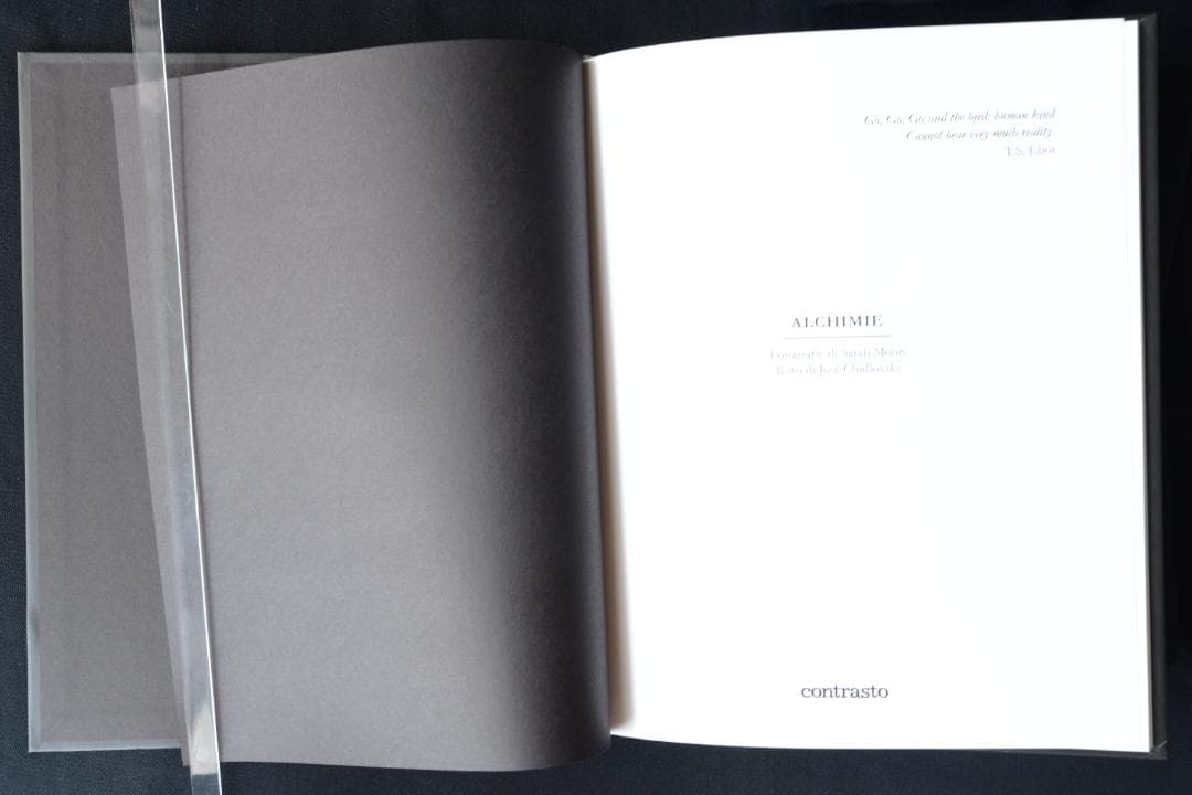 【Sarah moon：Alchimie】サラ ・ムーン