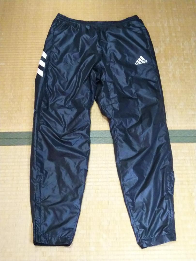 adidas ウィンドブレーカー上下 カレッジネイビー XOサイズ 【未開封】