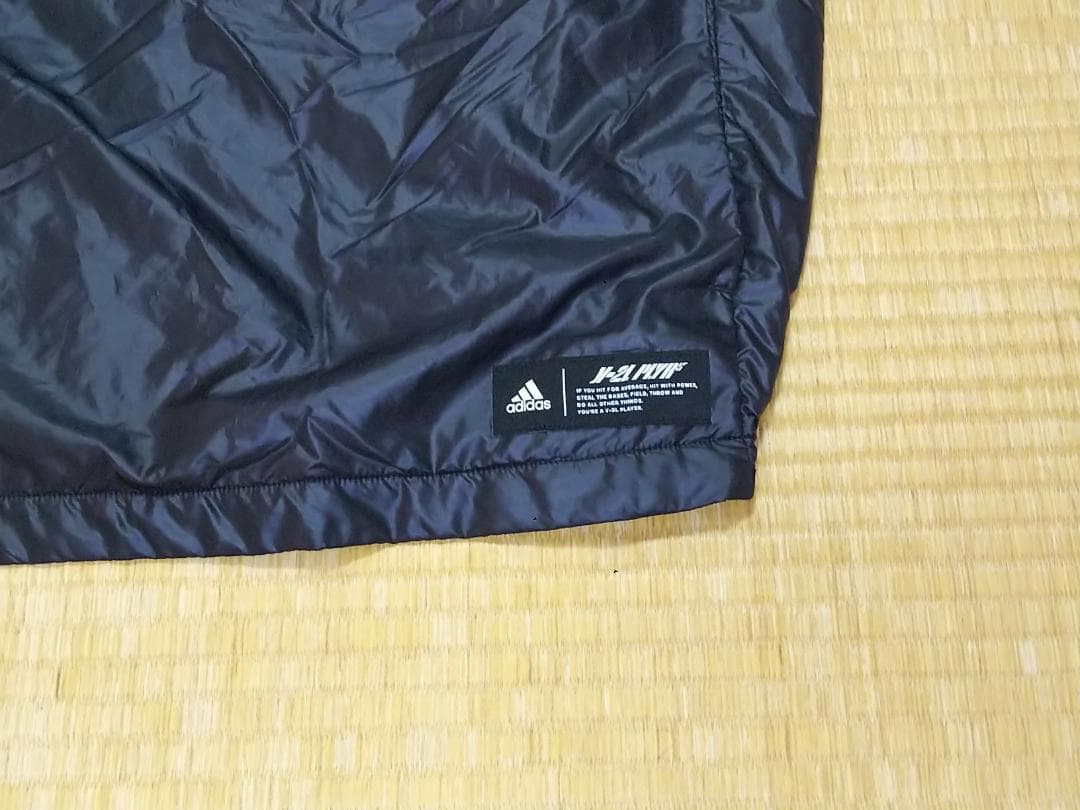 adidas ウィンドブレーカー上下 カレッジネイビー XOサイズ 【未開封】