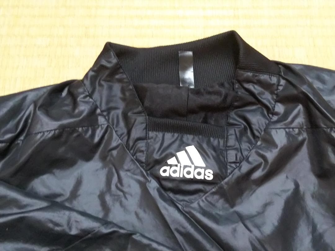 adidas ウィンドブレーカー上下 カレッジネイビー XOサイズ 【未開封】