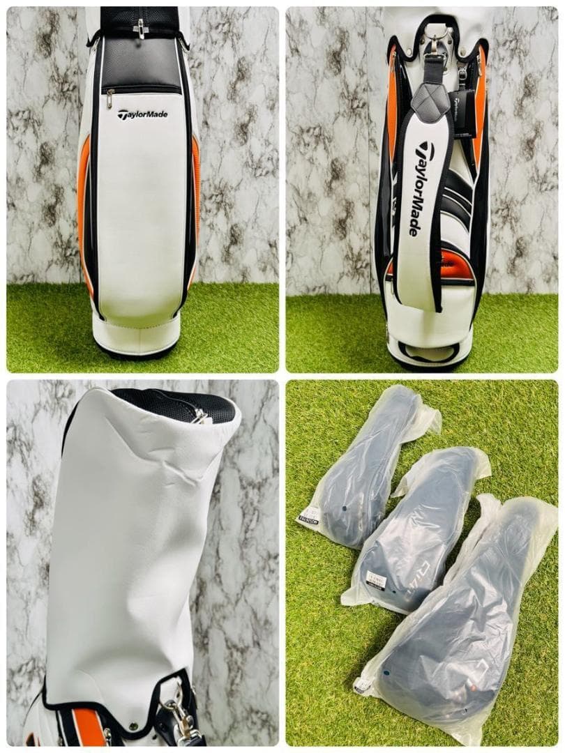 【新品】現行モデル テーラーメイド Qi4D メンズゴルフセット 10本 S