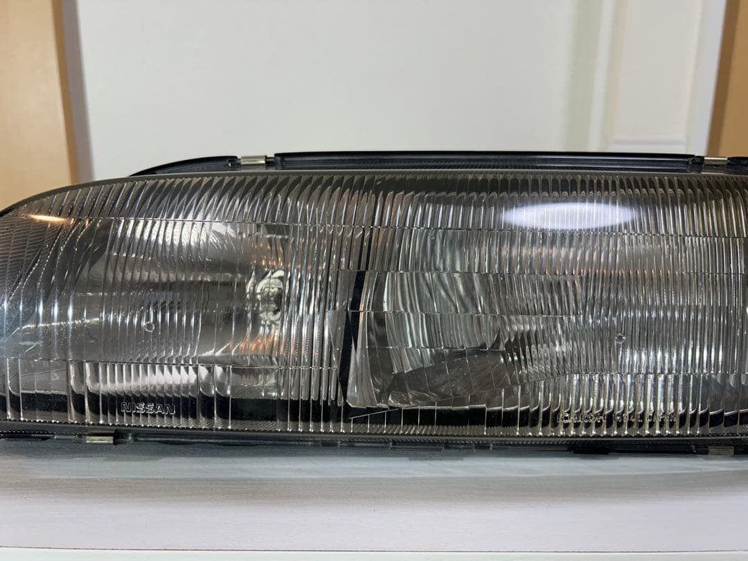 シルビアS13純正ヘッドライト