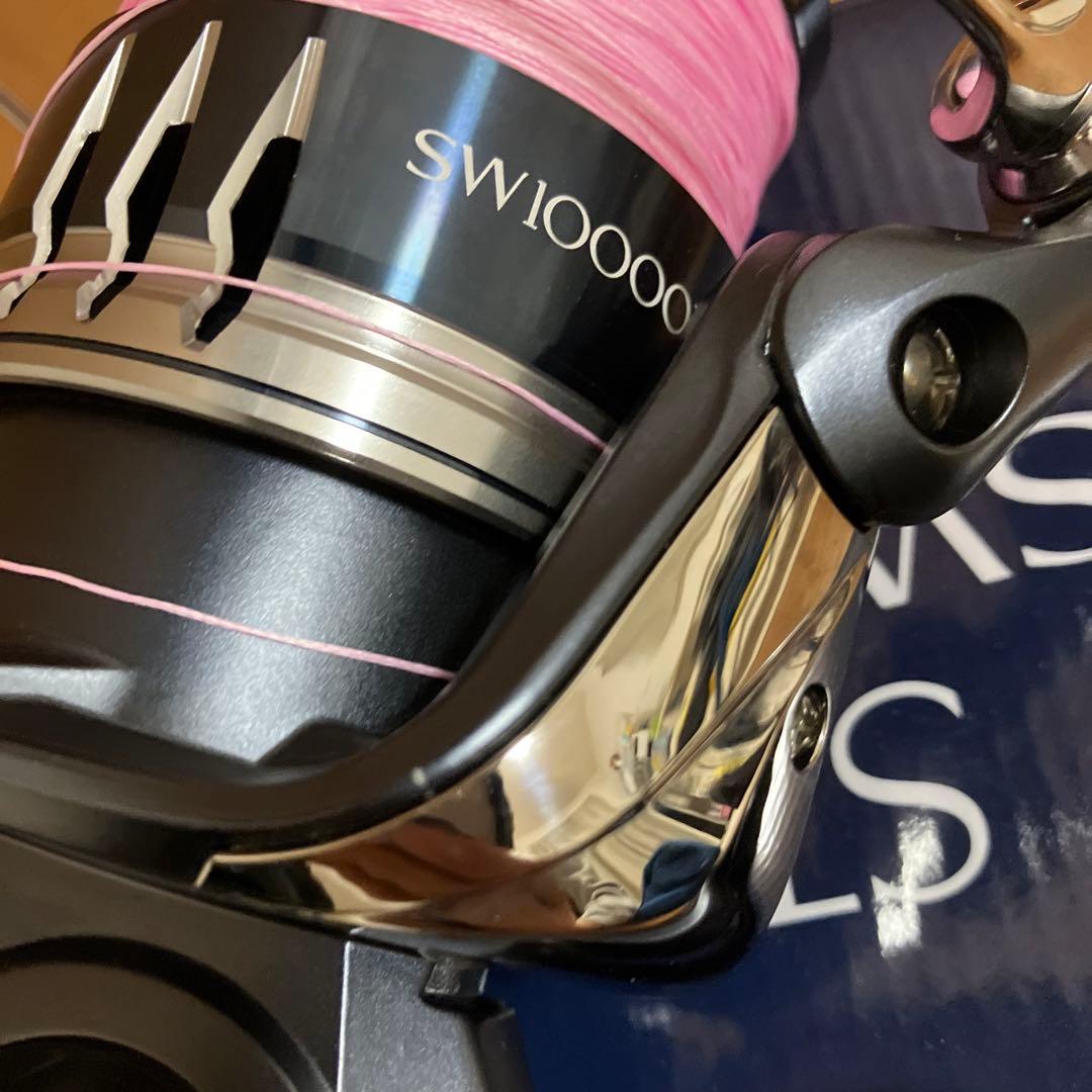 美品！シマノ20ストラディックSW10000HG
