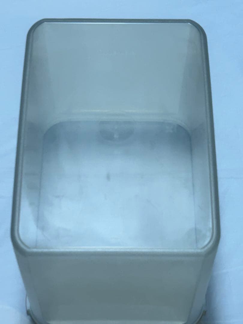 タッパーウェア 12リットルキーパー　長方形　　食品保存容器 2個セット