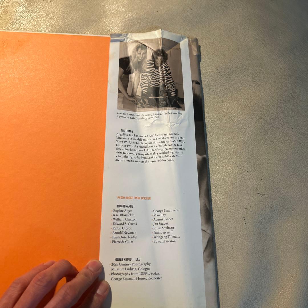 【希少大型本】Leni Riefenstahl: Five Lives 写真集