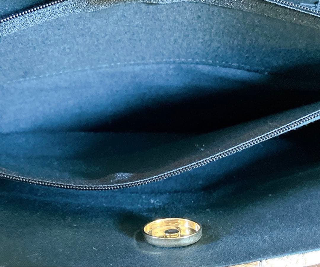 豪華✨1点物✨西陣織 利休バッグ 正絹 帯地 華やか 菊文様 和装トート 礼装用